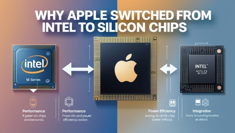 Why Apple Switched from Intel to Silicon Chips