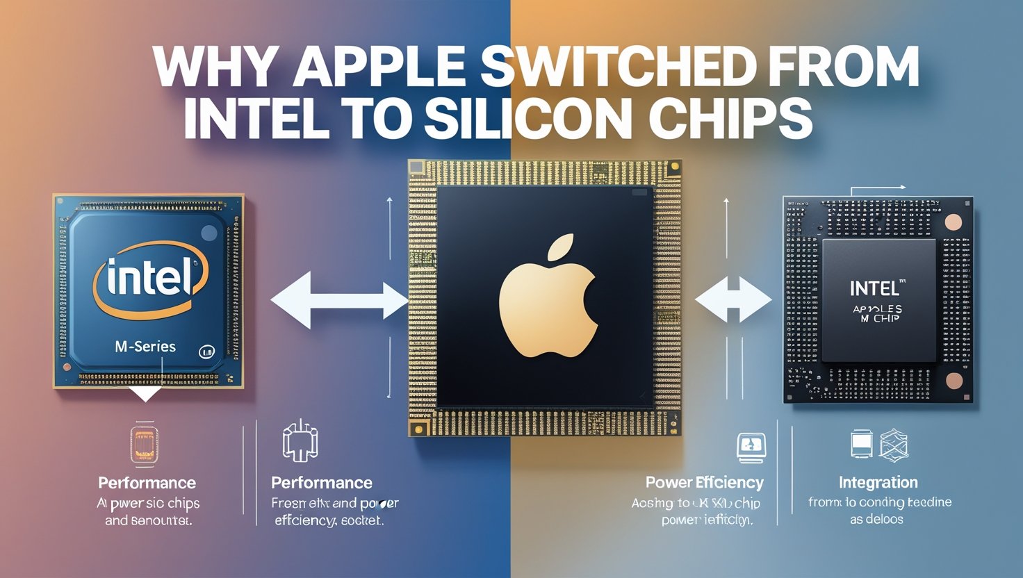 Why Apple Switched from Intel to Silicon Chips